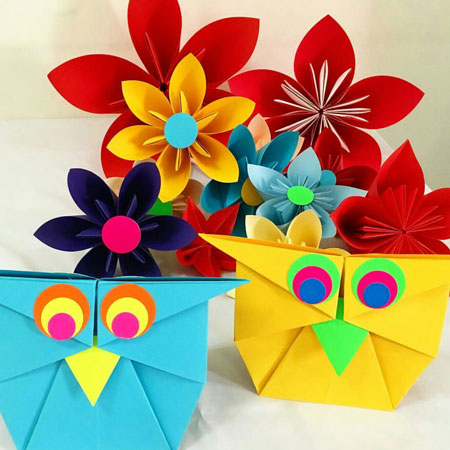 Taller de Origami