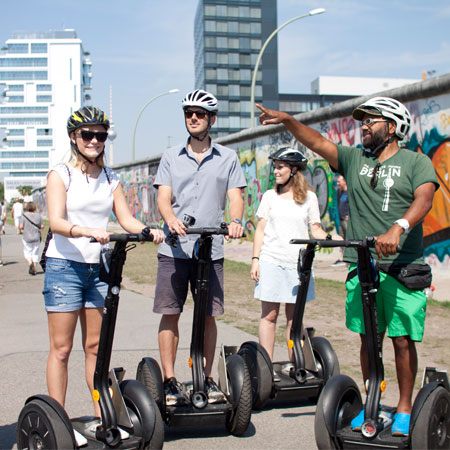 Berlin Wall Segway Tour