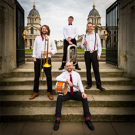 4 Piece Brass Band London