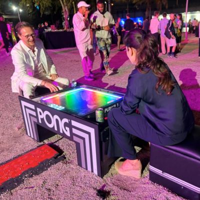 LED Atari Pong