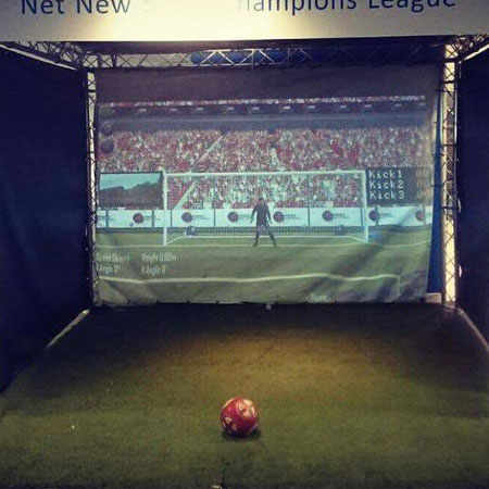 Fun Penalty Shootout Indoor Kick Football Game Ar - China Ar