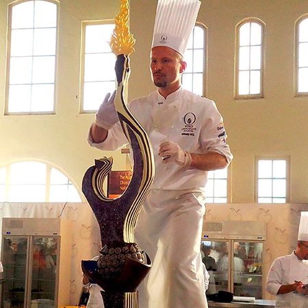  Master Chocolatier Gerhard