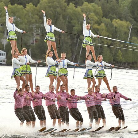  Waterski Show Germany