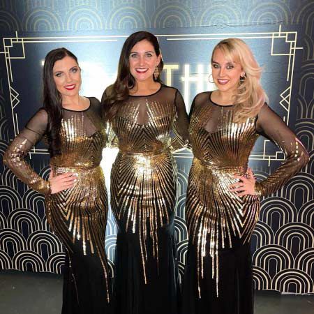 1920s Vocal Harmony Trio