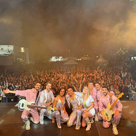 <span>Spettacolo Tributo agli Abba a Porto</span>