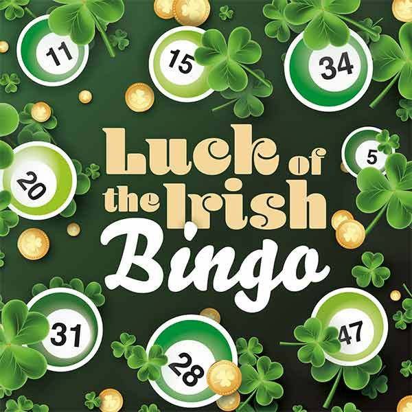 Luck of the Irish Musical Bingo