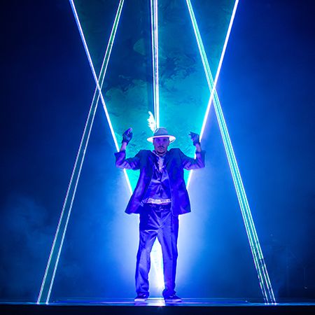Laser Tanzshow Deutschland