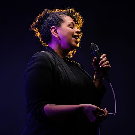 Saudi Jazz Singer