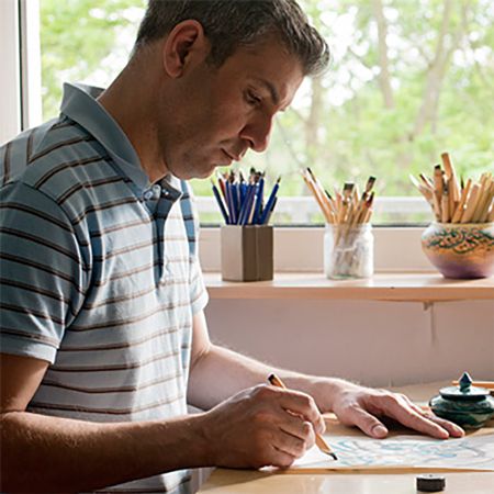 Arabic Calligrapher Germany