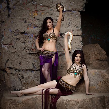 Snake Charming & Sword Acts LA