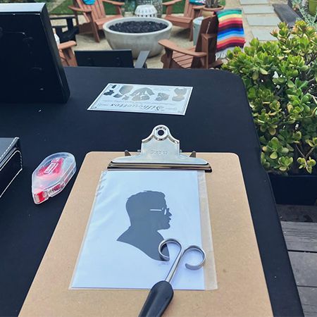 Silhouette Artist Los Angeles