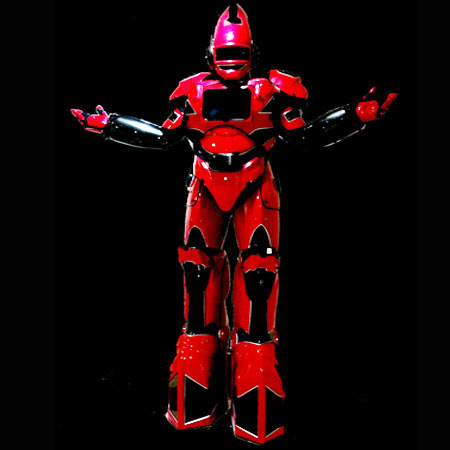 Red & Black 8ft Robot