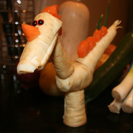 Vegetable Sculpting Workshop