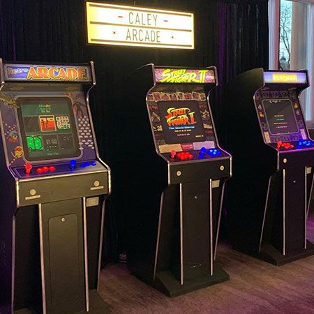 Arcade Game Hire Scotland | Scarlett Entertainment