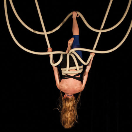 Triple Cloudswing Aerialist