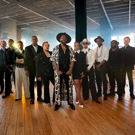 Banda del Colectivo Soul de Islington