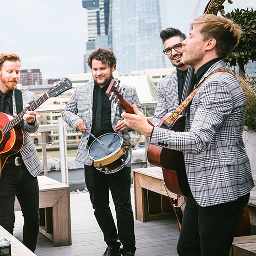 Quatuor en itinérance Londres