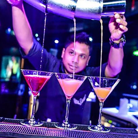 UAE Flair Bartenders