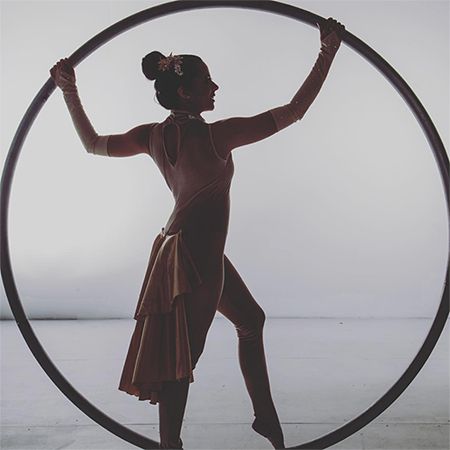 Female Cyr Wheel San Francisco