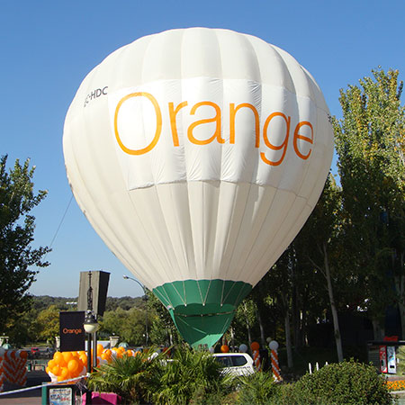 Branded Hot Air Balloons
