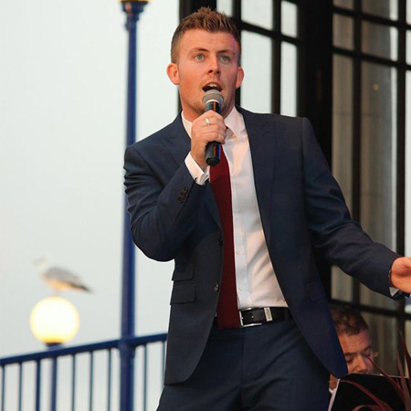 Male Swing Singer Tom