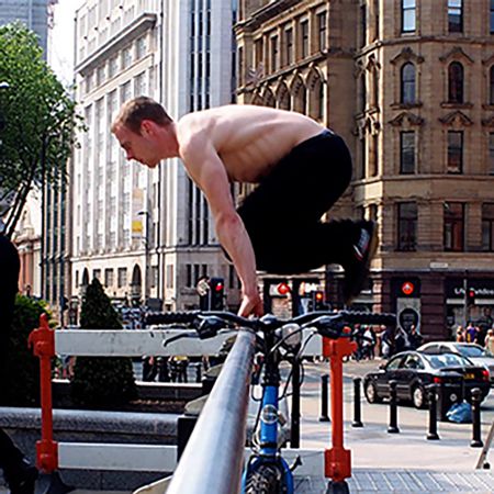 UK Parkour Runners 