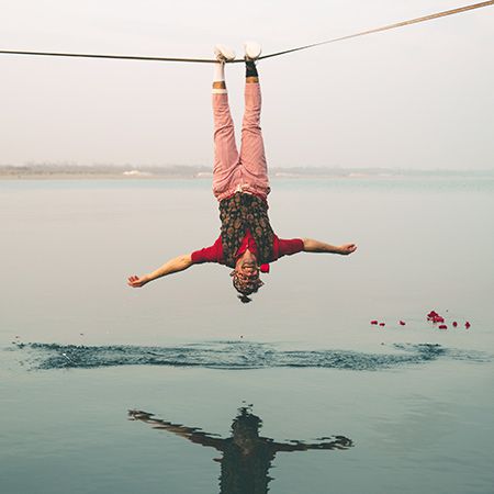 Tight Rope Walker Italy