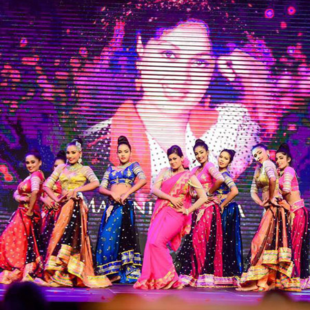 Troupe de danse sri-lankaise