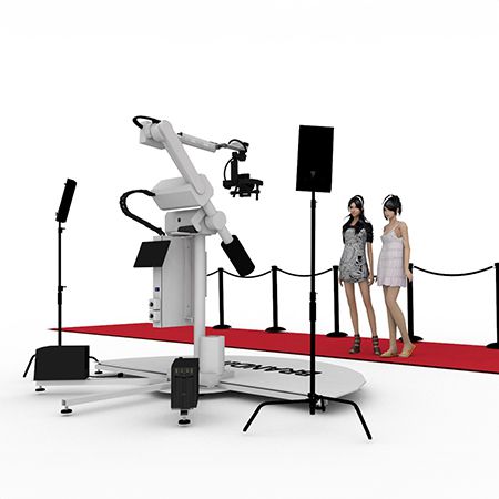 Robot Video Booth USA