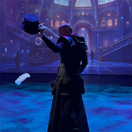 Flying Creature Magic Show