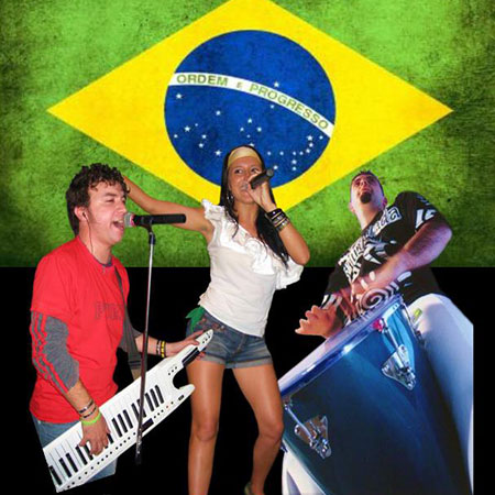 Groupe de reprises de musique brésilienne