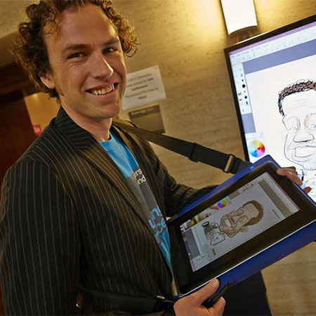 Live Digital Caricaturist