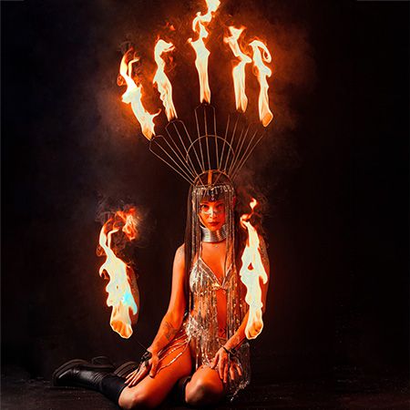 Fire Performer Costa Rica