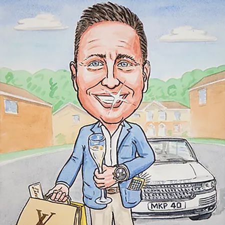 Caricaturist Birmingham