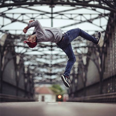 Parkour Acrobat Germany