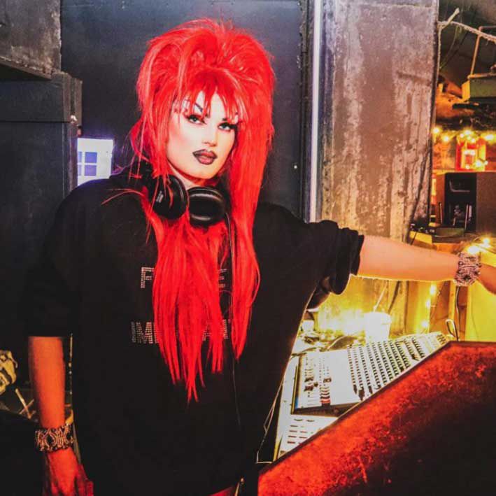 Book A Drag Queen Disco DJ Scarlett Entertainment