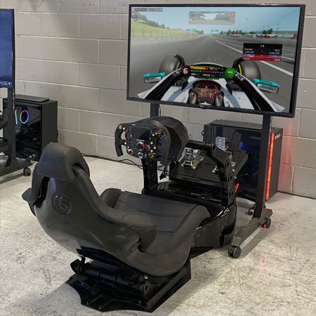 F1-Rennsimulator Barcelona