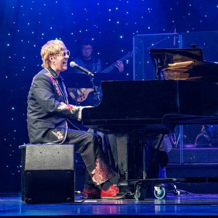 Spettacolo tributo a Elton John a Kent