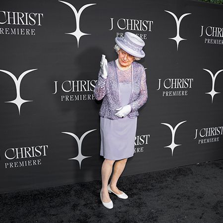 Queen Elizabeth II Impersonator