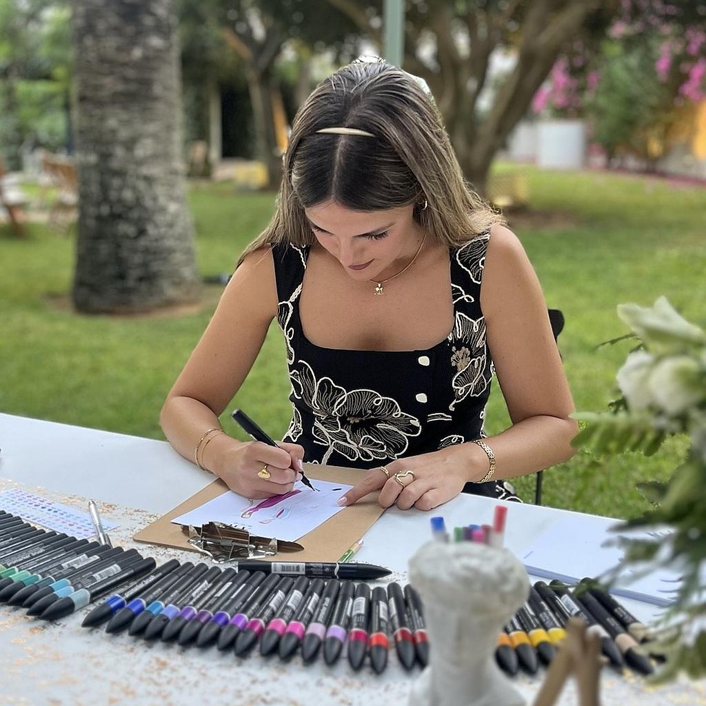 Live Guest Illustrator