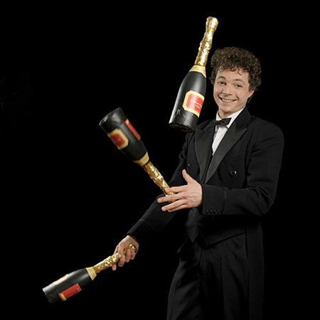 A Gentleman Juggler