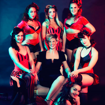 Espectáculo de Burlesque Parisino