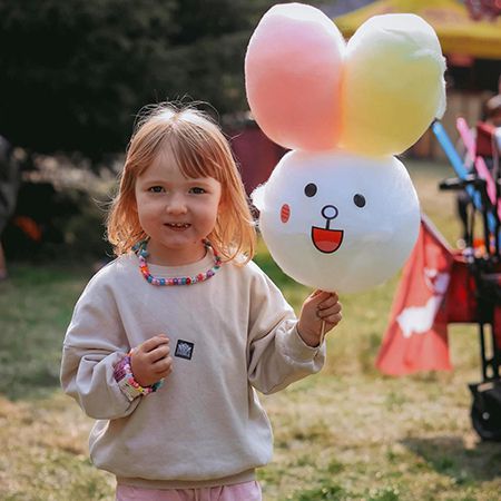 Candy Floss Artist London