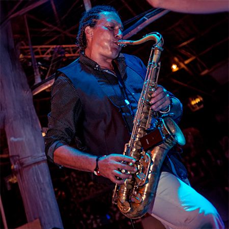 Electronic Music Sax Performer