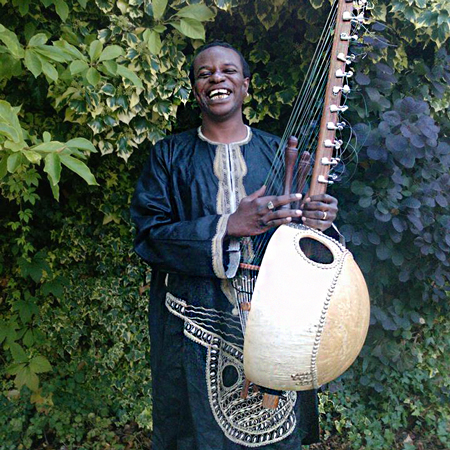 Senegalese Kora Player