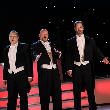 The Tenors of Comedy