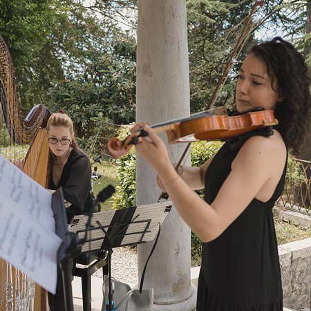 Harp & Violin Duo Italy