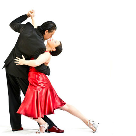 Tango-Tänzer Frankreich