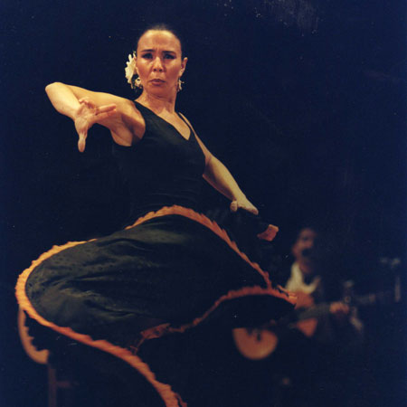 Andalusische Flamenco-Show