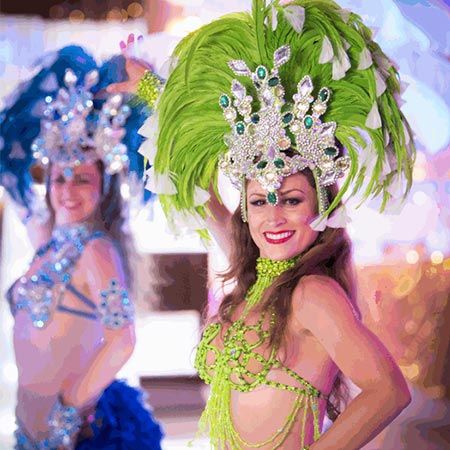 Book Rio Carnival Show Girls Scarlett Entertaimment